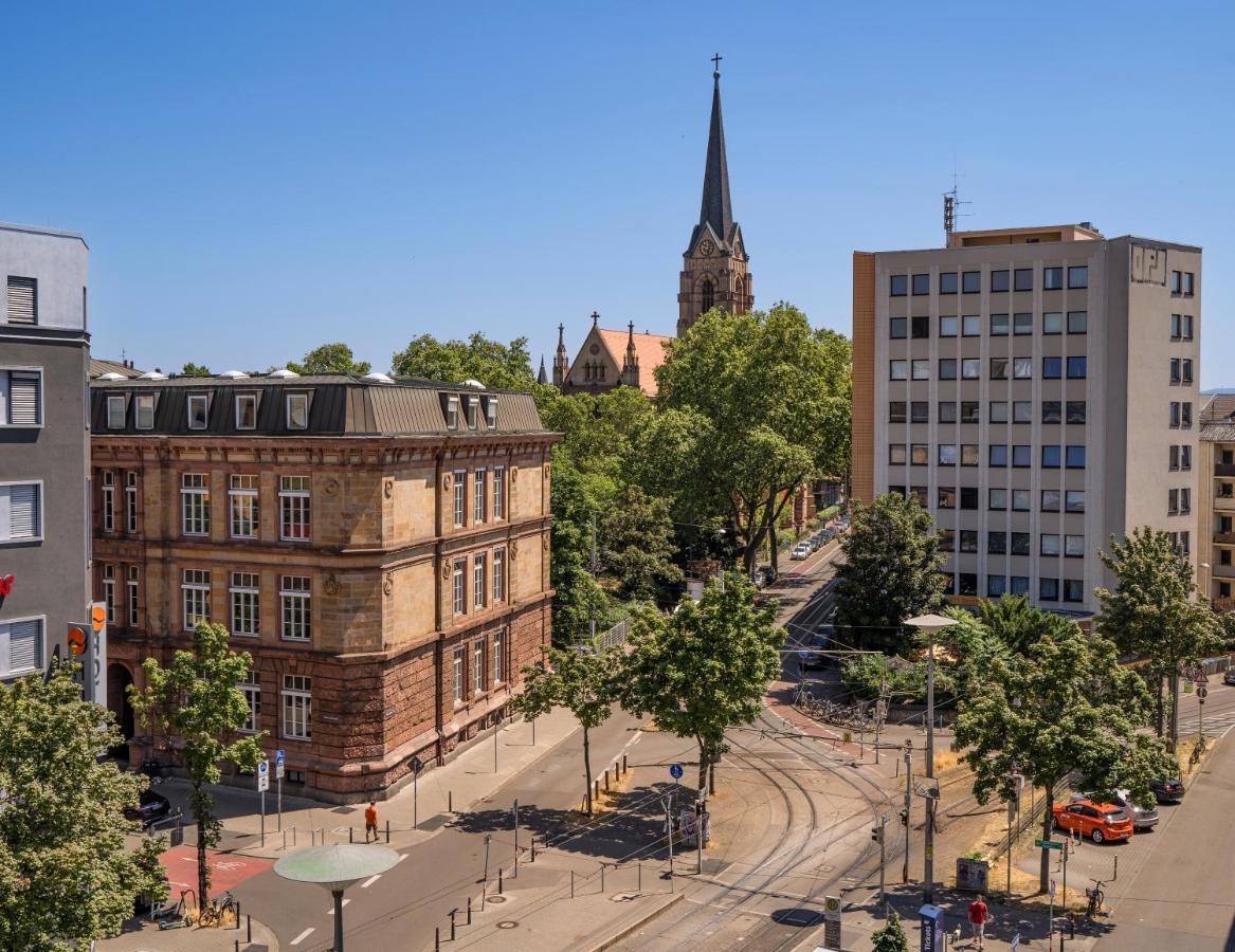 City Suite - 5 Min To Hbf Мангейм Экстерьер фото